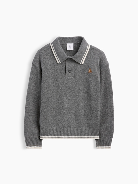 Baby & Toddler CashSoft Polo Sweater