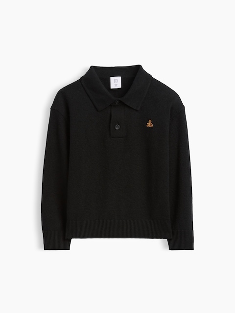 Baby & Toddler CashSoft Polo Sweater