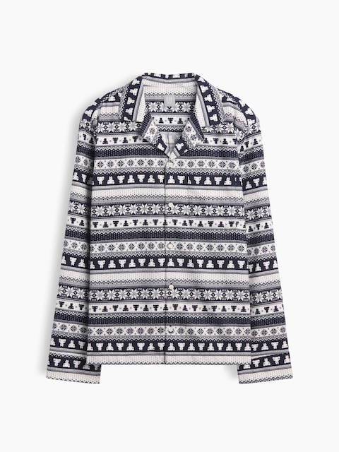 Adult Softest Flannel PJ Shirt