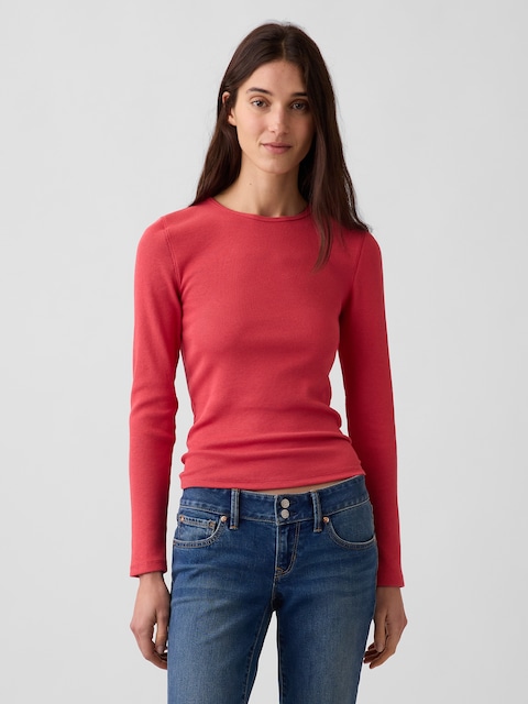 Modern Rib T-Shirt