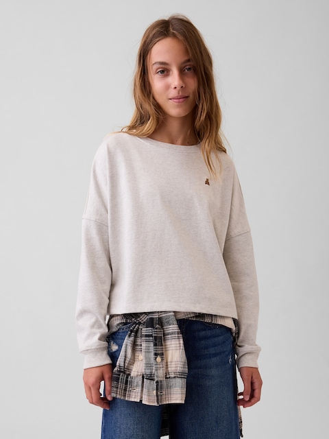 Kids Heavyweight Oversized T-Shirt
