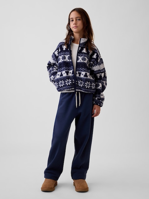 Kids VintageSoft Relaxed Barrel Sweatpants