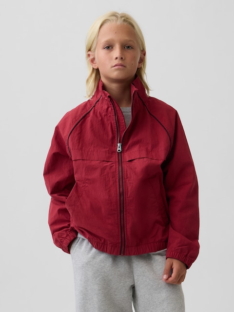 Kids Relaxed Track Jacket
