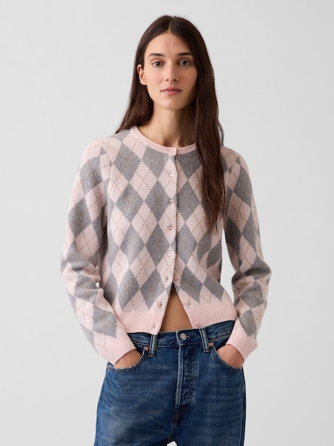 CashSoft Crop Cardigan