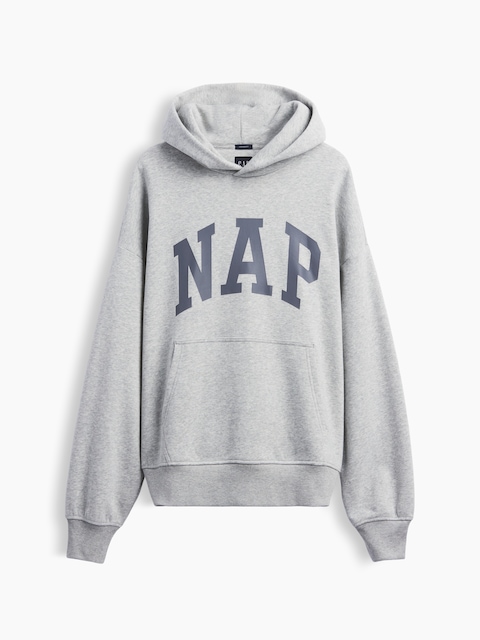 Adult VintageSoft NAP Logo Hoodie